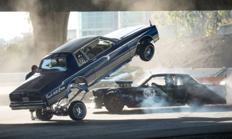 Джимхана-7: Кен Блок рассекает по улицам Лос-Анжелеса на 845-сильном Ford Mustang Hoonicorn